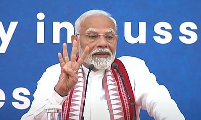 இந்தியாவின் வளர்ச்சி வேகத்தை கண்டு உலக நாடுகள் வியப்பு: மோடி